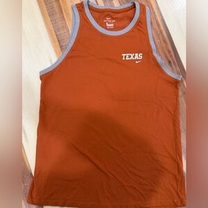 Nike Texas LonghornsTank Top in Burnt Orange and Gray
